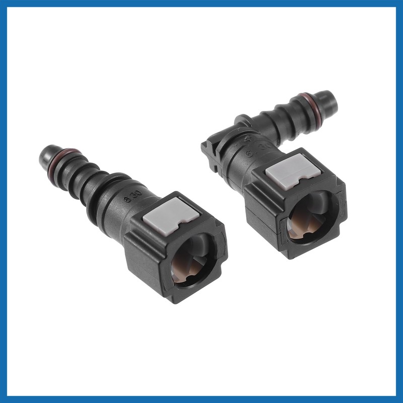 A ABSOPRO 2 Set 1/4" 6.3mm SAE to 5/16" 8mm