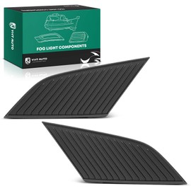 YHTAUTO Fog Light Cover Fits Mazda CX-3 2016-2022 Front Bumper Fog Light Bezel Trim Left Driver & Right Passenger Side