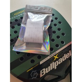 Protector de Padel 50 mm Transparente Rugoso 1 Pieza