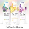 Olay Body Wash for Women, Fresh Radiance, Refreshing & Renewing,