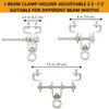 Jiaxitek Heavy Duty I-Beam Clamp Holder, Boxing Bag Hanger/Lifter, Adjustable