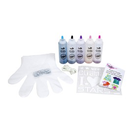 Tulip One-Step Tie-Dye Kit Galaxy Tie Dye, 5 Color Trend