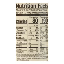 UD_Pacific Foods Cream of Mushroom Soup Case of 12-10.5 oz Instant Solid Instant Solid Soup