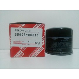 TOYOTA (トヨタ) 純正部品 オイル フィルタSUB-ASSY ハチロク 品番SU003-00311