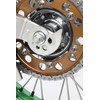 ジータレーシング(ZETA RACING) チタン フランジロックナット M8 P=1.25 ダートフリーク DIRTFREAK D6888(旧品番:ZT21-1081)