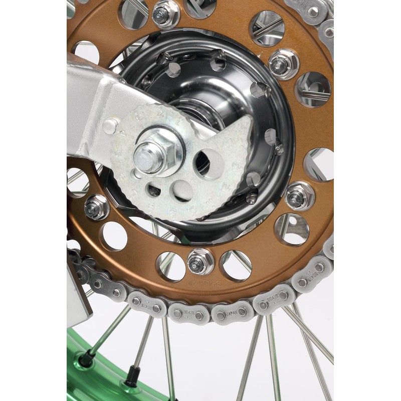 ジータレーシング(ZETA RACING) チタン フランジロックナット M8 P=1.25 ダートフリーク DIRTFREAK D6888(旧品番:ZT21-1081)