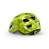 MET - Hooray Children's Cycling Helmet In Lime / Chamaleon