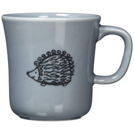 Lisa Larson ( リサ ラーソン ) 「 ラインアート 」 マグカップ ハリネズミ柄 おしゃれ 北欧 マグカップ 大きい プレゼント リサラーソン 食器 LL13-11