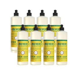 MRS. MEYER'S CLEAN DAY mrs. meyer's clean day dish soap, honeysuckle, 16 fl oz, 8 ct (8 count)