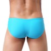 Summer Code Mens Solid Swim Briefs Drawstring Bikini Sport Swimsuit