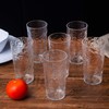 KX-WARE 18-ounce Acrylic Highball Glasses Plastic Tumbler, set of 8