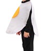 Vaveren Fried Egg Shaped Costume Kids Funny Decorative Dressing up