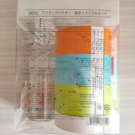 Shinya Enzyme SIRTFL Active Powder Trial Set (3 Types + Ceramic Lotion)