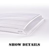 PIT66 Headlight Lens Cover, Compatible with 1997-2004 Ford F150 Expedition