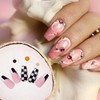 21Pcs Nail Art Design Tools with Resin Nail Art Palette