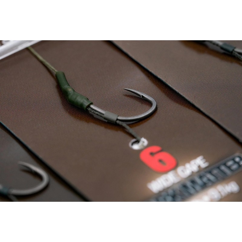 Korda Dark Matter Rig Size 10B Wide Gape Barbless
