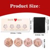 Meetory Set of 4 Date Night Dice Set, Romantic Date