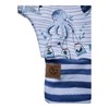 Strampler Spieler Oktopus Meerestiere Geschenk Taufe Geburt maritim Qualle (92)