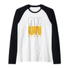 University Varsity-Gold On Sight v2 University Varsity-Gold Raglan Baseball Tee