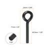 HARFINGTON 10pcs Dogging Hex Key Wrench 7/32" SAE Metal Dog