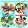 khlerox Busy Board Montessori Toy for Toddlers, Educational Learning Activity