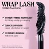 Makeup Revolution Wrap Lash Tubing Mascara Brown