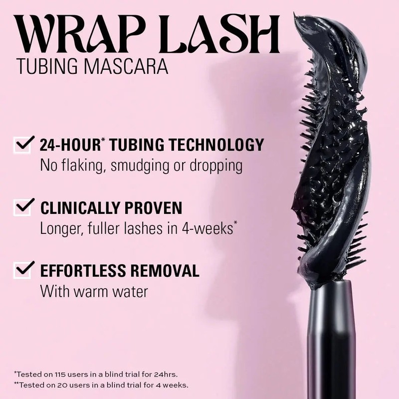 Makeup Revolution Wrap Lash Tubing Mascara Brown