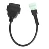 Diagnostic + 6 Pin to 16 Adapter Cable OBD2 Engine
