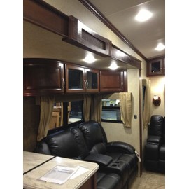 RecPro 4.5" LED 12V 480 Lumen Recessed Interior Ceiling Light | RV Auto Boats