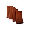 LA Linen 4-Pack Poly Blend Napkins - Soft Cloth -