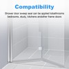 Shower Door T Drip Sweep Angled Framed Sweep 36" Long