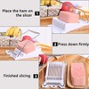 FIBOUND Luncheon Meat Slicing Tool, Ham Slicing Tool, Egg Slicer,