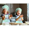 Emily ́s Check Chef's Hat in One Size or Kitchen