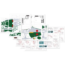 Earthquake Electric Paper Craft P5c Paper Model/Paper Model/Paper Model Kit Godzilla
