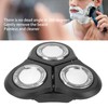 Replacement Shaver Head Electric Razor Cutter Replacement Head 3 Blades