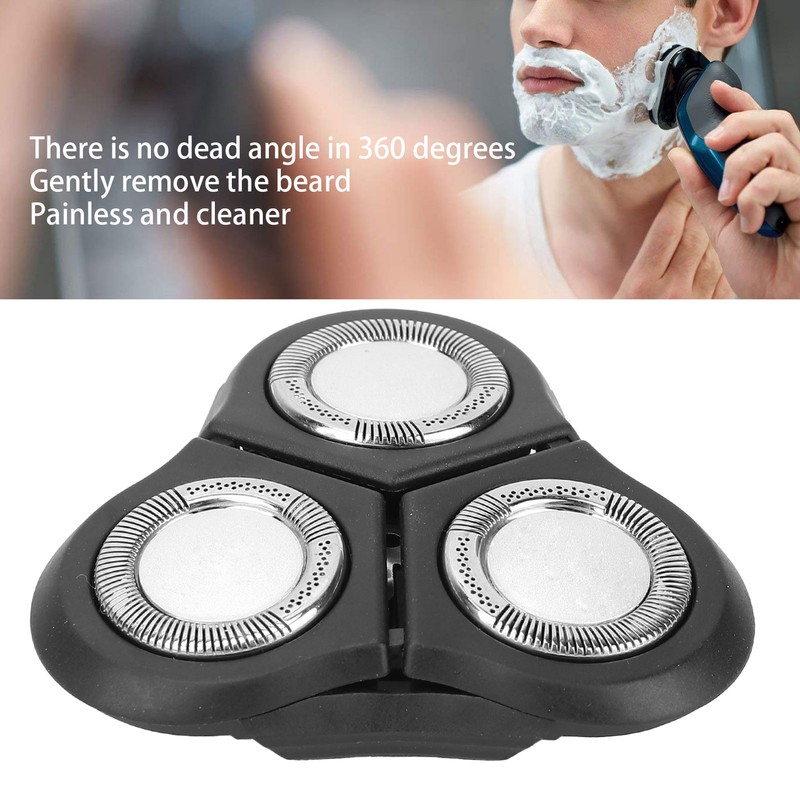 Replacement Shaver Head Electric Razor Cutter Replacement Head 3 Blades