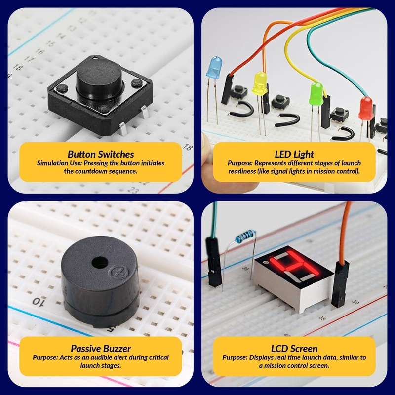 LINGO Countdown to Launch STEM Coding Kit - Build, Code