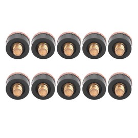 10PCS Screw-on Billiard Cue Tips Billiards Rod Stick Replacement Parts Repair Tool Supplies Accessories - 10-13mm (12mm) Pool