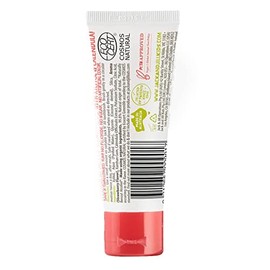 Jack N' Jill Natural Kids Toothpaste - Blueberry & Strawberry - Organic, Gluten Free, Vegan, BPA Free, Fluoride Free, SLS Free, Dairy Free - Making To