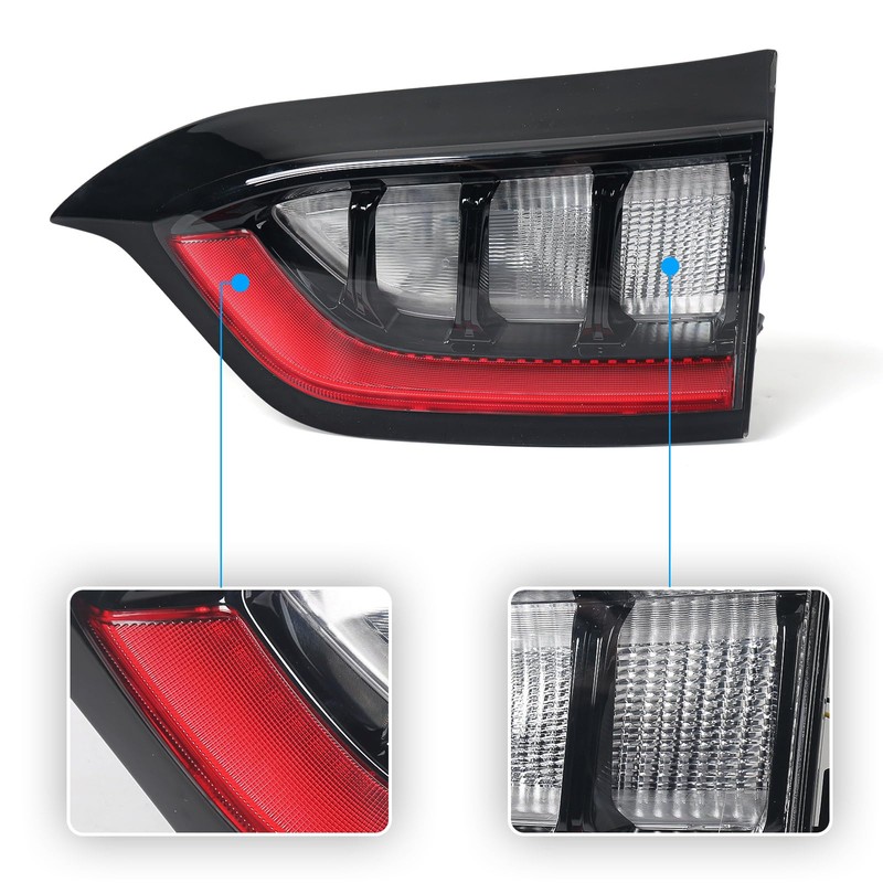 Huray Tail Light for Jeep Cherokee 2019-2023 OE LED Brake