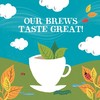 Clipper Tea, Earl Grey, Organic Tea with Citrus Begamot, Plant