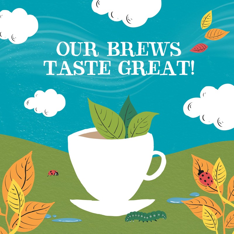 Clipper Tea, Earl Grey, Organic Tea with Citrus Begamot, Plant