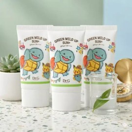 Dr.G 닥터지 그린 마일드 업 선 플러스 저자극 무기자차 50ml (50ml+20ml , 50ml+50ml 선택) [50ml+20ml 기획] Dr.G Green Mild Up Sun Plus Low Irritation Mineral Sunscreen 50ml (50ml+20ml, 50ml+50ml option) [50ml+20ml set]