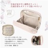 WDB (Supervised by Makeup Artists) Compact yet Large Capacity, Easy