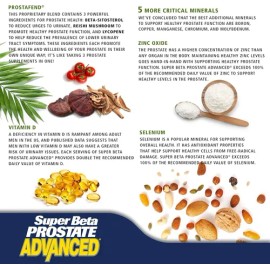 Super Beta Advanced Suplemento Prostata Urinaria 60 Capsulas