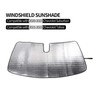 JWWY Windshield Sunshade Window Sun Shade Sun Visor Shade Panel