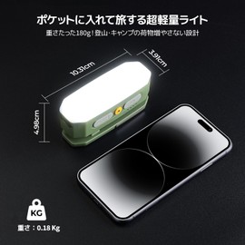 BougeRV Camping Light