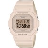 Casio BGD-565 Baby Watch, multicolor (pink / beige), Super Illuminator