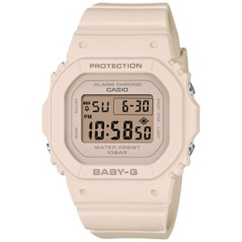 Casio BGD-565 Baby Watch, multicolor (pink / beige), Super Illuminator (New Version)