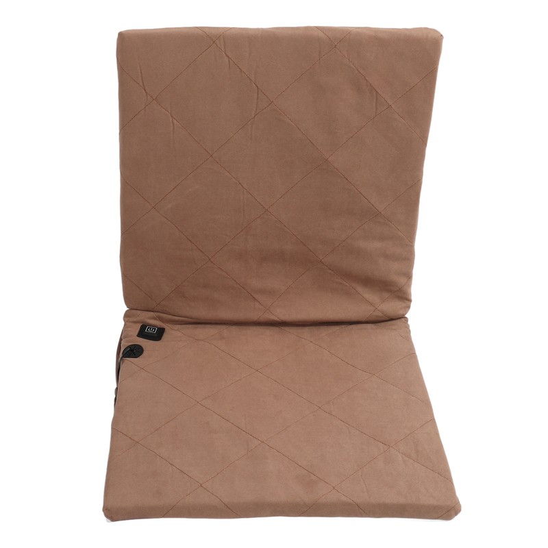 Heated Cushion Portable Folding Heated Chair Cushion 3 Modes Adjustable
